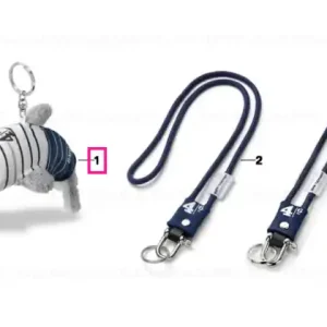 Breloc Tara Delfinul KEYRING 2011 - BMW Ofertă
