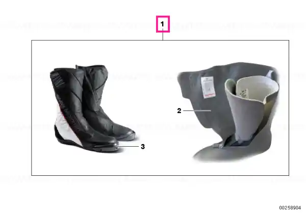 Cizme Security Evo G3 mărimea 42 - BMW Motorrad Discount