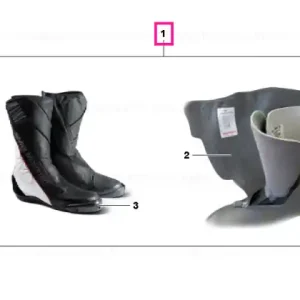 Cizme Security Evo G3 mărimea 43 - BMW Motorrad Vezi acum