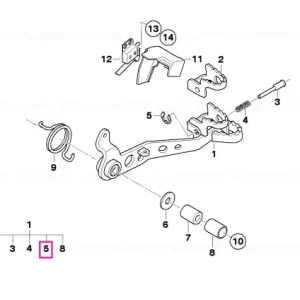 Reducere specială Inel de fixare - BMW Motorrad