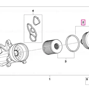 Capac filtru ulei - BMW - Mini Transport gratuit