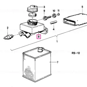 Ieftin Rezervor fluid - BMW Motorrad