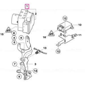 Unitate hidraulică DSC - BMW - Mini Ofertă de sezon