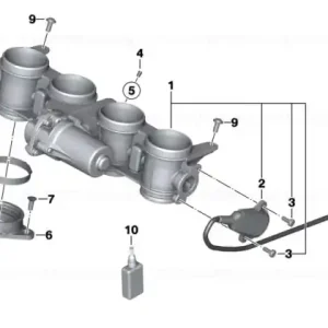 Clește tub eșapament D=59MM - BMW Motorrad Preț mic