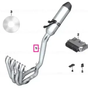 Evacuare HP Race Titanium Akrapovic - BMW Motorrad Cumpără online