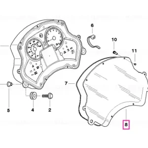 Disponibil imediat Capac - BMW Motorrad