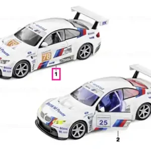 Bestseller Miniatură M3GT2 Nr.78 2010 M3 GT2 1:18 - BMW