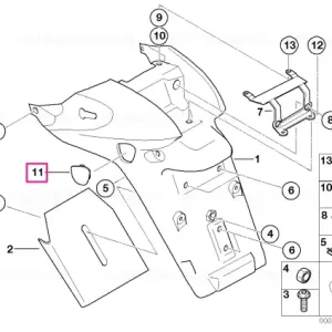 Capac acoperire, RE - BMW Motorrad Reducere
