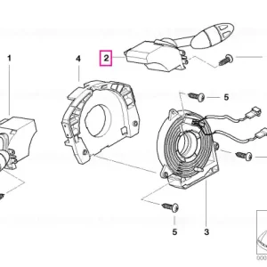 Intrerupator stergatoare - BMW - Mini Transport gratuit