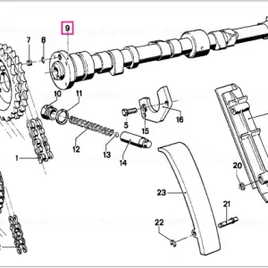 Arbore came sport 300° LAGER+2MM - BMW Ofertă specială