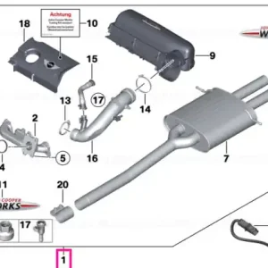 Kit tuning JCW ECE - BMW - Mini Popular