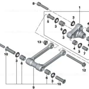Șurub ISA M12X1,5X140 - BMW Motorrad Cumpără acum