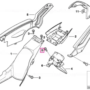 Discount Șurub Torx M5X16 8.8 MK - BMW Motorrad