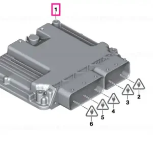 Basic DDE control unit 73 - BMW Retur ușor