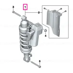 Discount Amortizor arc spate ESA - BMW Motorrad