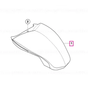 Lanternă spate LED ECE - BMW Motorrad Lichidare de stoc