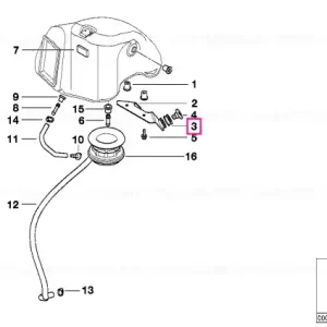 Chilipir Bucșă cauciuc 18X8MM - BMW Motorrad