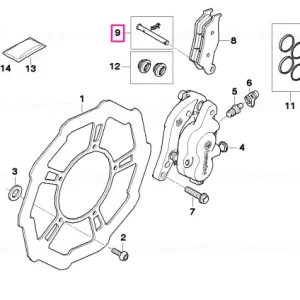 Set piese montaj - BMW Motorrad Premium