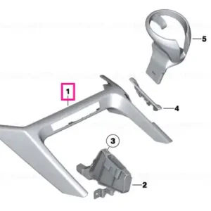 Capac unitate comutatoare SCHWARZ - BMW Expediere rapidă