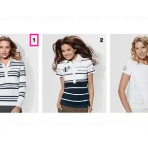 Tricou rugby damă Yachting 11, L - BMW Retur gratuit