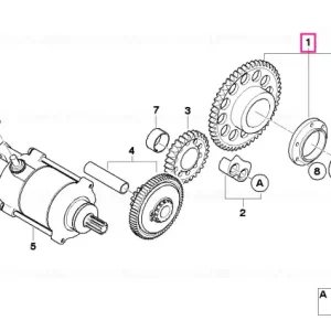 Set cuplaj unidirecțional - BMW Motorrad Ofertă specială