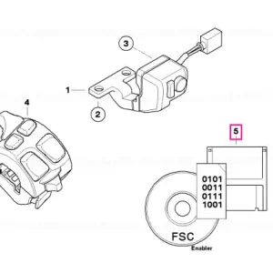 Cod activare retrofit ASC - BMW Motorrad Livrare rapidă