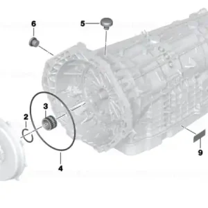 Super ofertă Etanșare ax 30X62X7 - BMW