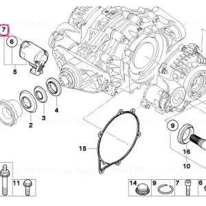 Șurub cap cilindric M6X30 - BMW Livrare rapidă