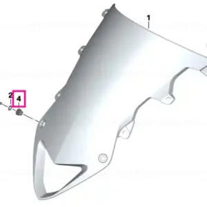 Super ofertă Piuliță plastic M5 - BMW Motorrad