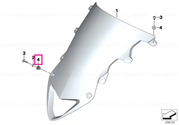 Super ofertă Piuliță plastic M5 - BMW Motorrad
