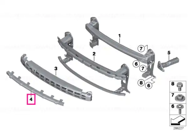 Inserție spumă - BMW - Mini Comandă acum
