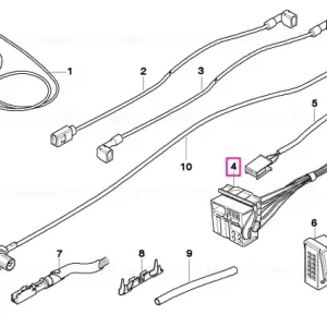 Super ofertă Set reparare conector radio - BMW