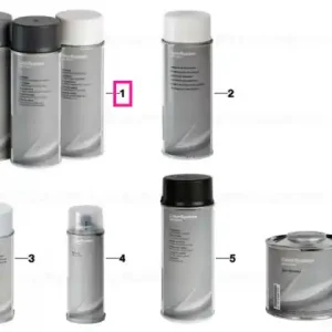 1C Grund monocomponent, alb - BMW - Mini - 400ml Popular