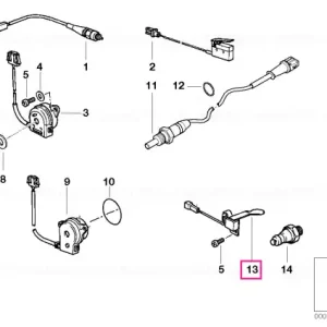 Întrerupător lumină frână L=580MM - BMW Motorrad Ofertă de sezon