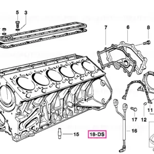 Set garnituri bloc motor fără azbest - BMW Preferatul clienților