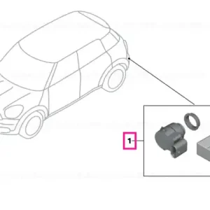 Kit instalare Park Distance Control - BMW - Mini Ofertă limitată