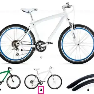 BMW CruiseBike II, WEIß/WEIß / M Ofertă exclusivă