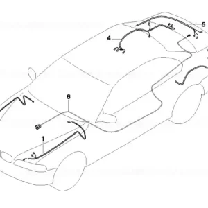 Set reparare cablaj dreapta față - BMW Preferatul clienților