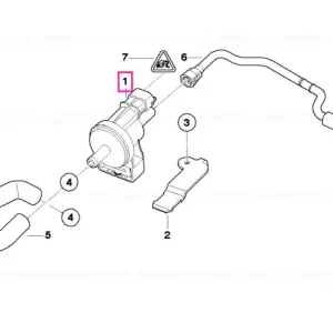 Cel mai bun preț Fuel tank breather valve - BMW
