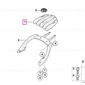 Preferatul clienților Suport bagaje - BMW Motorrad