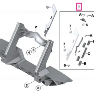 Reducere Reglaj parbriz mecanic - BMW Motorrad