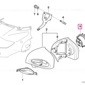 Unitate reglaj - BMW Motorrad Chilipir