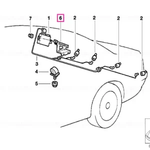 Suport unitate control PDC - BMW Ieftin