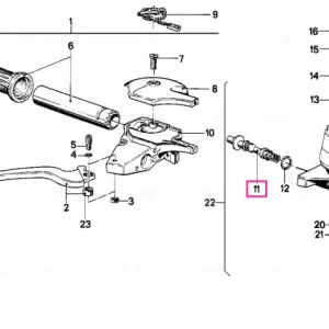 Piston D=16MM - BMW Motorrad Livrare gratuită