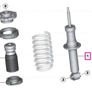 Arc suspensie spate - BMW Bestseller