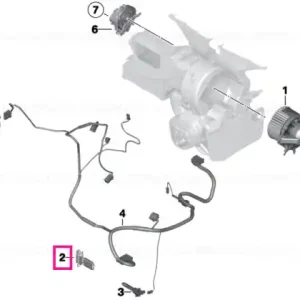 Discount Rezistor ventilator - BMW - Mini