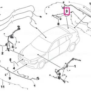Set cabluri reparatie spate - BMW Ofertă limitată