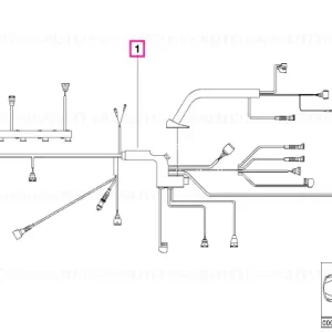 Cablaj motor, modul motor - BMW Noutate