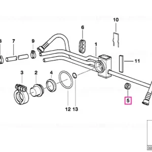 Inel izolator - BMW Motorrad Preț promoțional