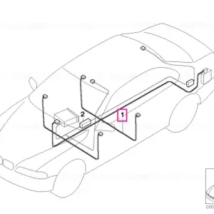 Cablaj audio stereo - BMW Preț promoțional